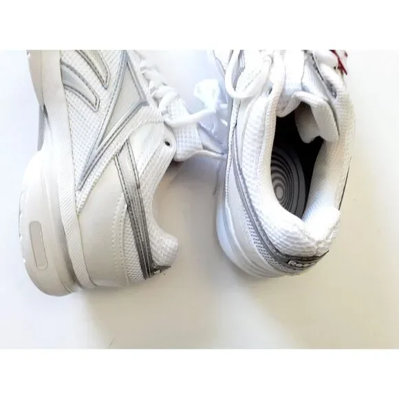 NWT Reebok White & Gray Easytone Athleisure Sneakers Size USA Size 6.5 - Picture 8 of 17